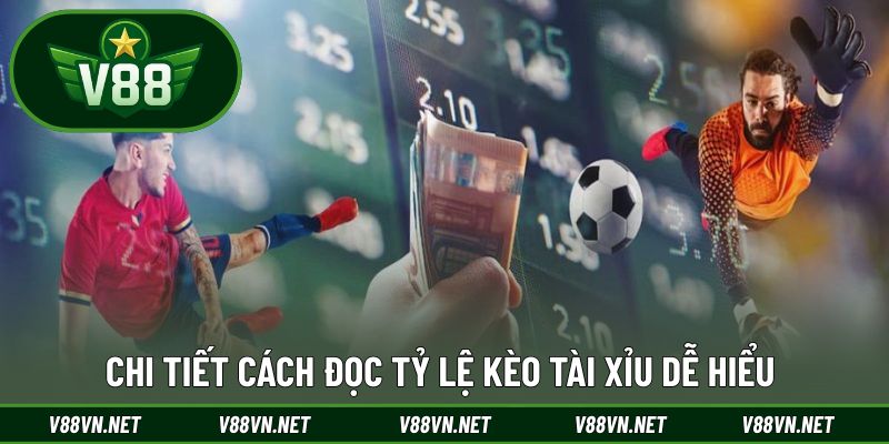 Kèo Tài Xỉu - Trò Chơi Dự Đoán Đỉnh Cao Cho Dân Cá Cược 2 Chi tiết cách đọc tỷ lệ kèo tài xỉu dễ hiểu