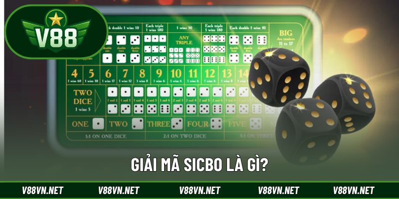 Sicbo Là Gì? Bật Mí 3 Chiến Thuật Giúp Bạn Thắng Lớn 2025 1 Hiểu đúng về nguồn gốc Sicbo là gì