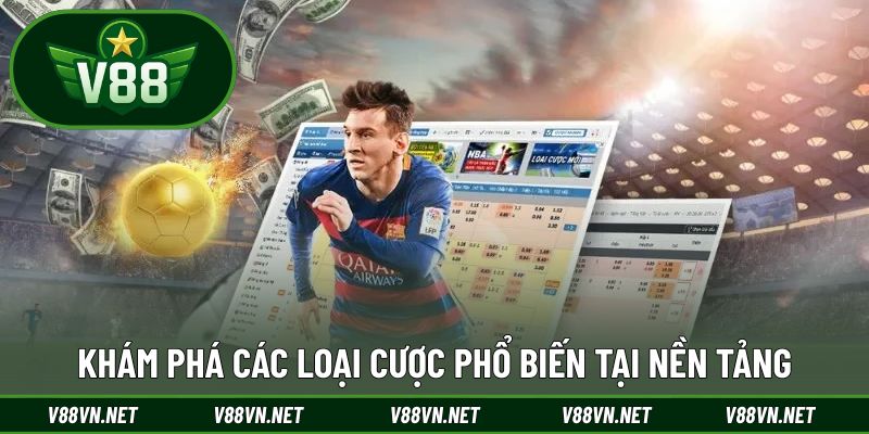 Kèo Tài Xỉu - Trò Chơi Dự Đoán Đỉnh Cao Cho Dân Cá Cược 3 Khám phá các loại cược phổ biến tại nền tảng