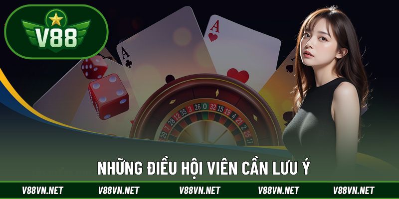 Đăng Nhập V88 2 Nguyên tắc quan trọng cần biết