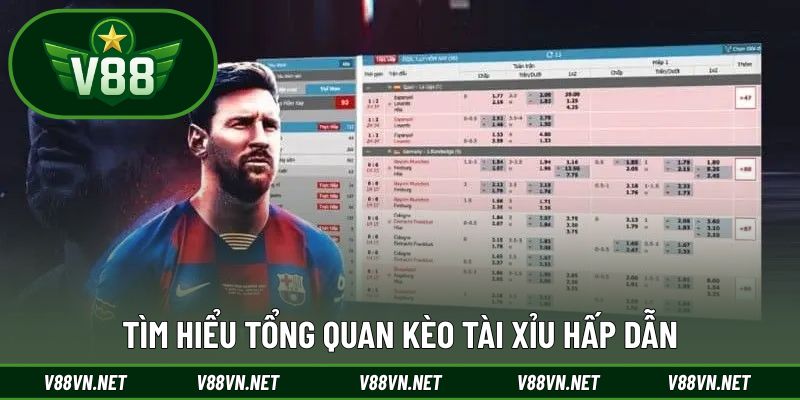 Kèo Tài Xỉu - Trò Chơi Dự Đoán Đỉnh Cao Cho Dân Cá Cược 1 Tìm hiểu tổng quan kèo tài xỉu hấp dẫn