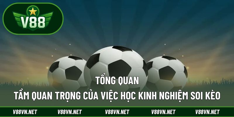 Kinh Nghiệm Soi Kèo – Bí Quyết Giúp Nâng Cao Tỷ Lệ Thắng 1 Tổng quan tầm quan trọng của việc học kinh nghiệm soi kèo
