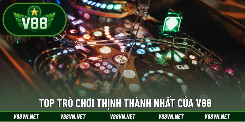 Live Casino V88 2 Top trò chơi thịnh thành nhất của V88